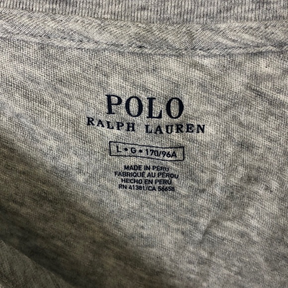 Ralph Lauren Polo Women’s T-Shirt SZ L (J 191) - Picture 3 of 4
